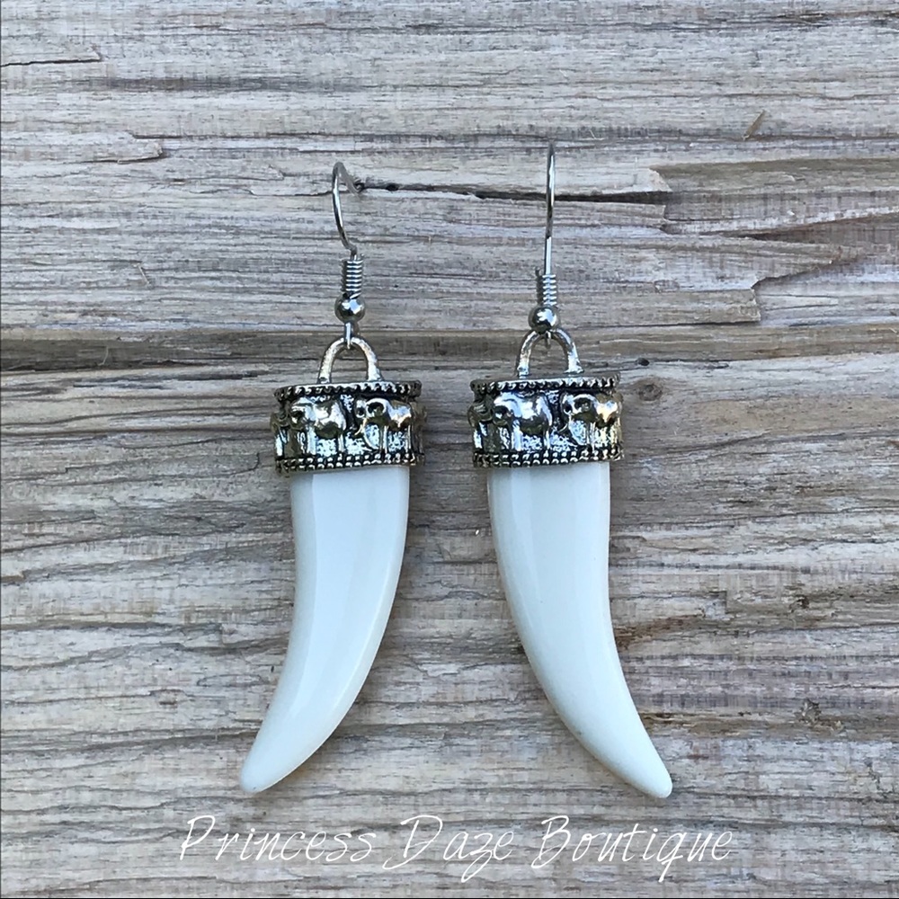 Vintage Antique Dangle Earrings